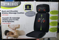 8 Coussin de massage total du dos et des épaules HoMedics MCS510H
