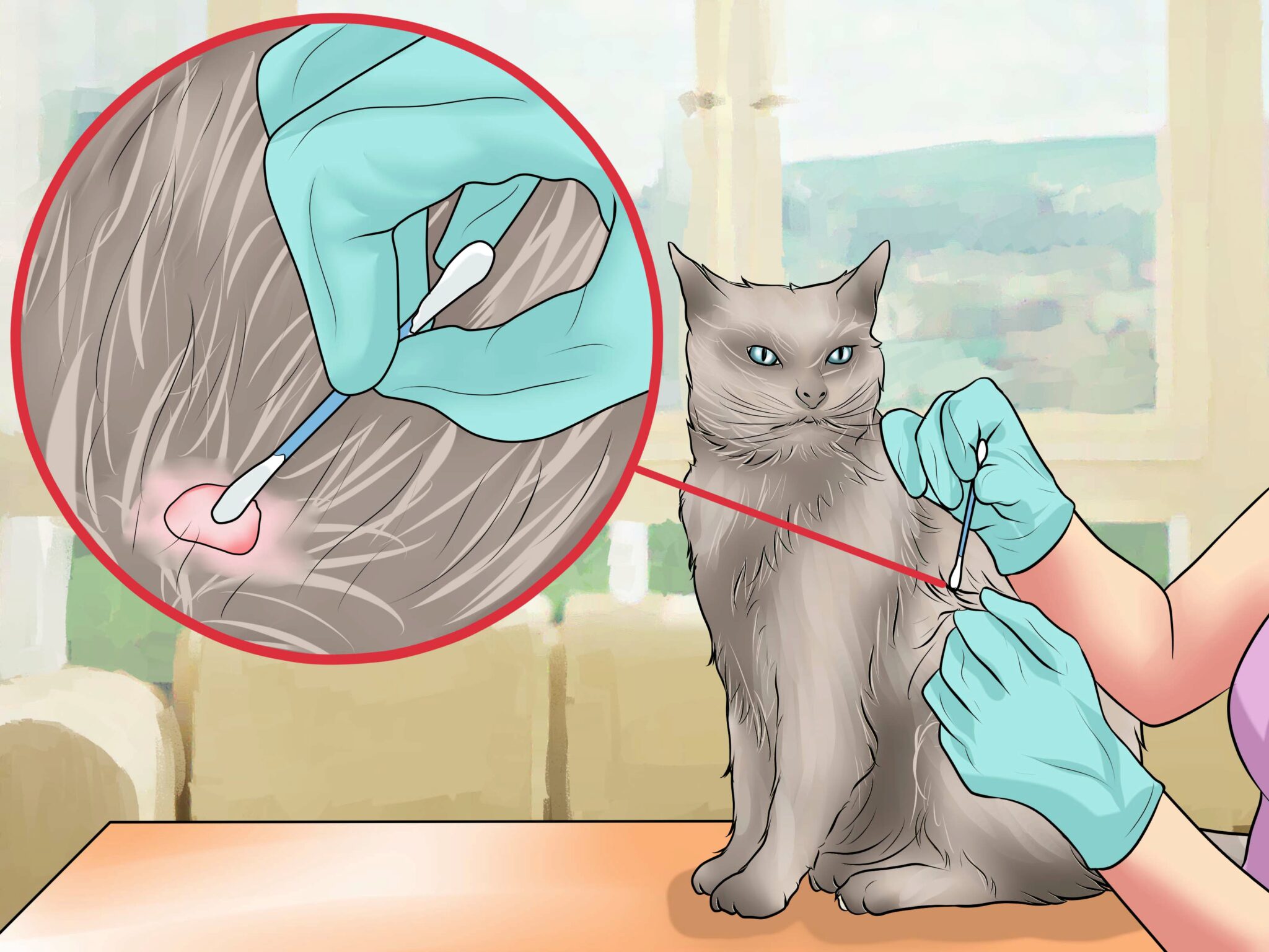 Comment Supprimer Une Tique D'un Chat