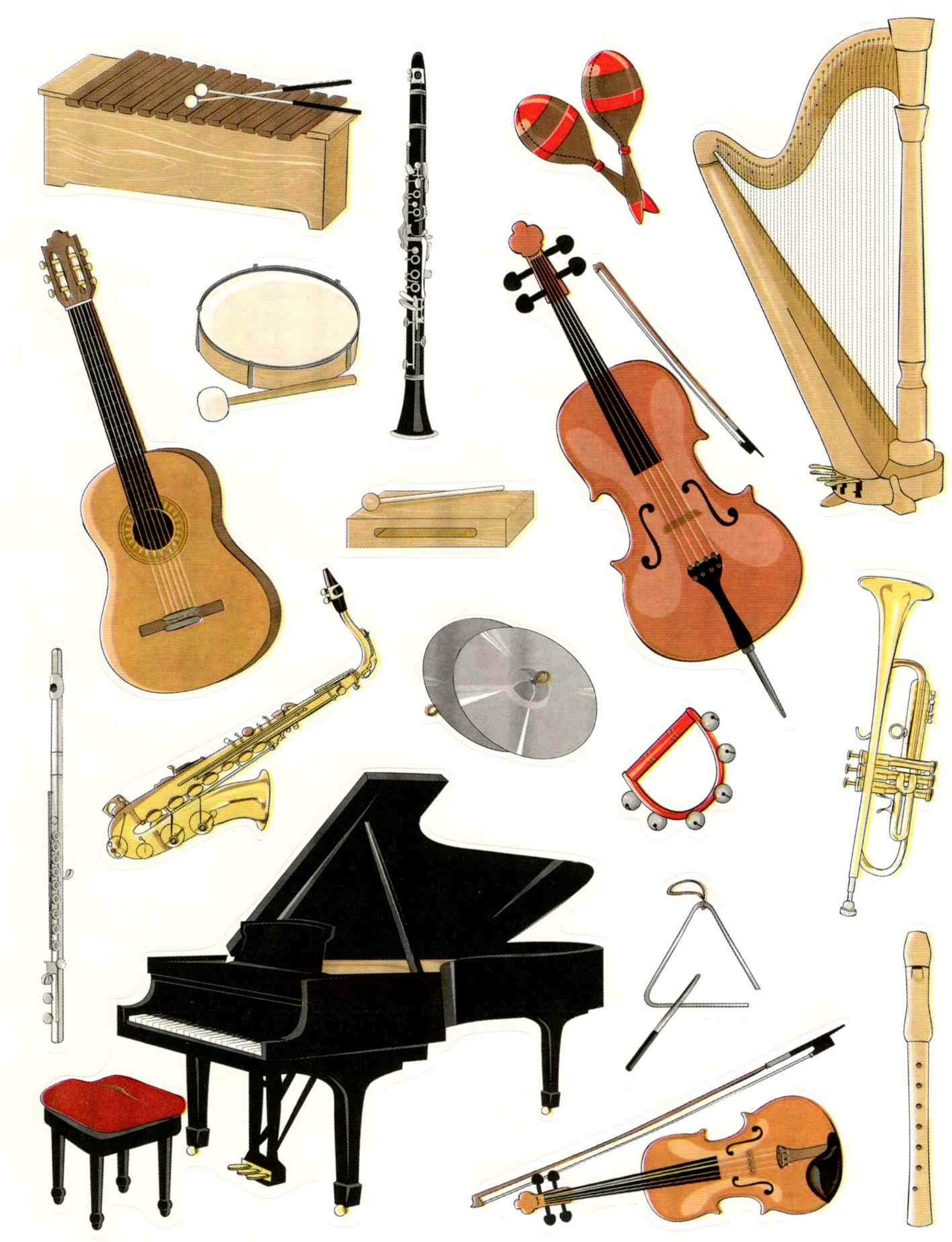 Un Début Musical. Les Meilleurs Instruments De Musique Pour Enfants