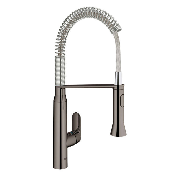 Grohe 32951DC0 K7 Semi-Pro Kitchen SuperSteel Robinet Review